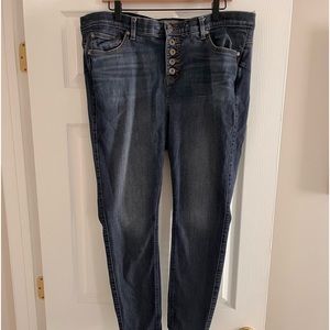 Torrid Bombshell premium stretch Hi-Rise Jean